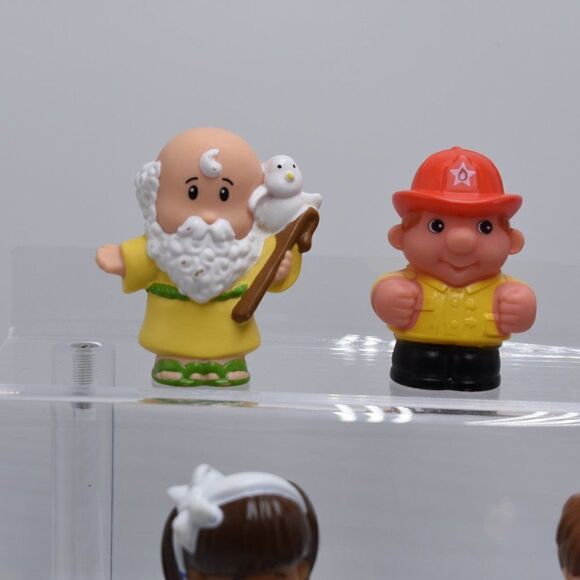 Fisher Price Little People By Mattel, Lot Of 10 - Picture 2 of 8